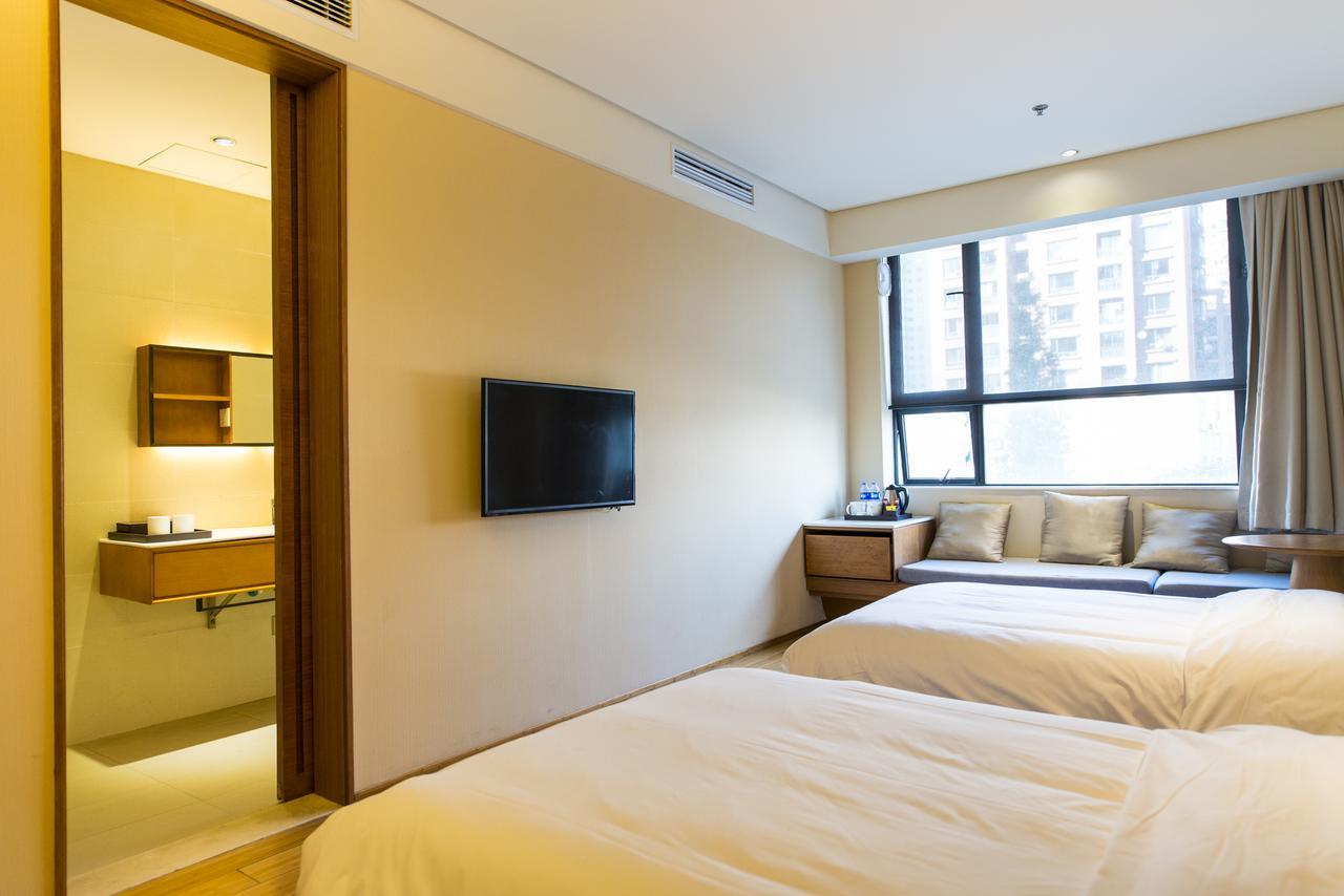 Ji Hotel Tianjin Huayuan Buitenkant foto