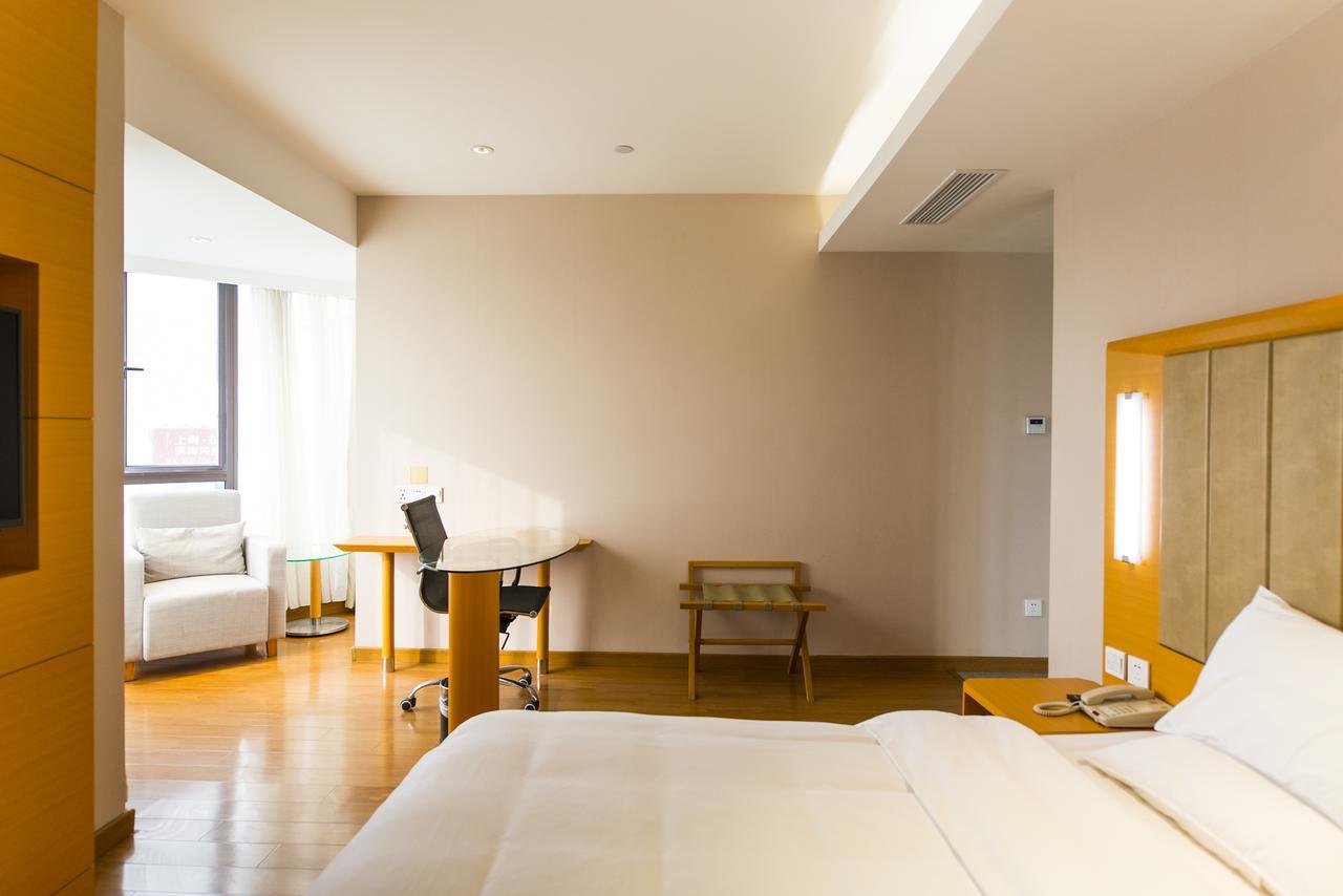 Ji Hotel Tianjin Huayuan Buitenkant foto