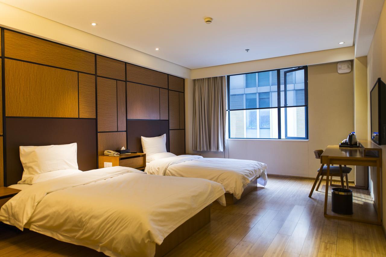 Ji Hotel Tianjin Huayuan Buitenkant foto