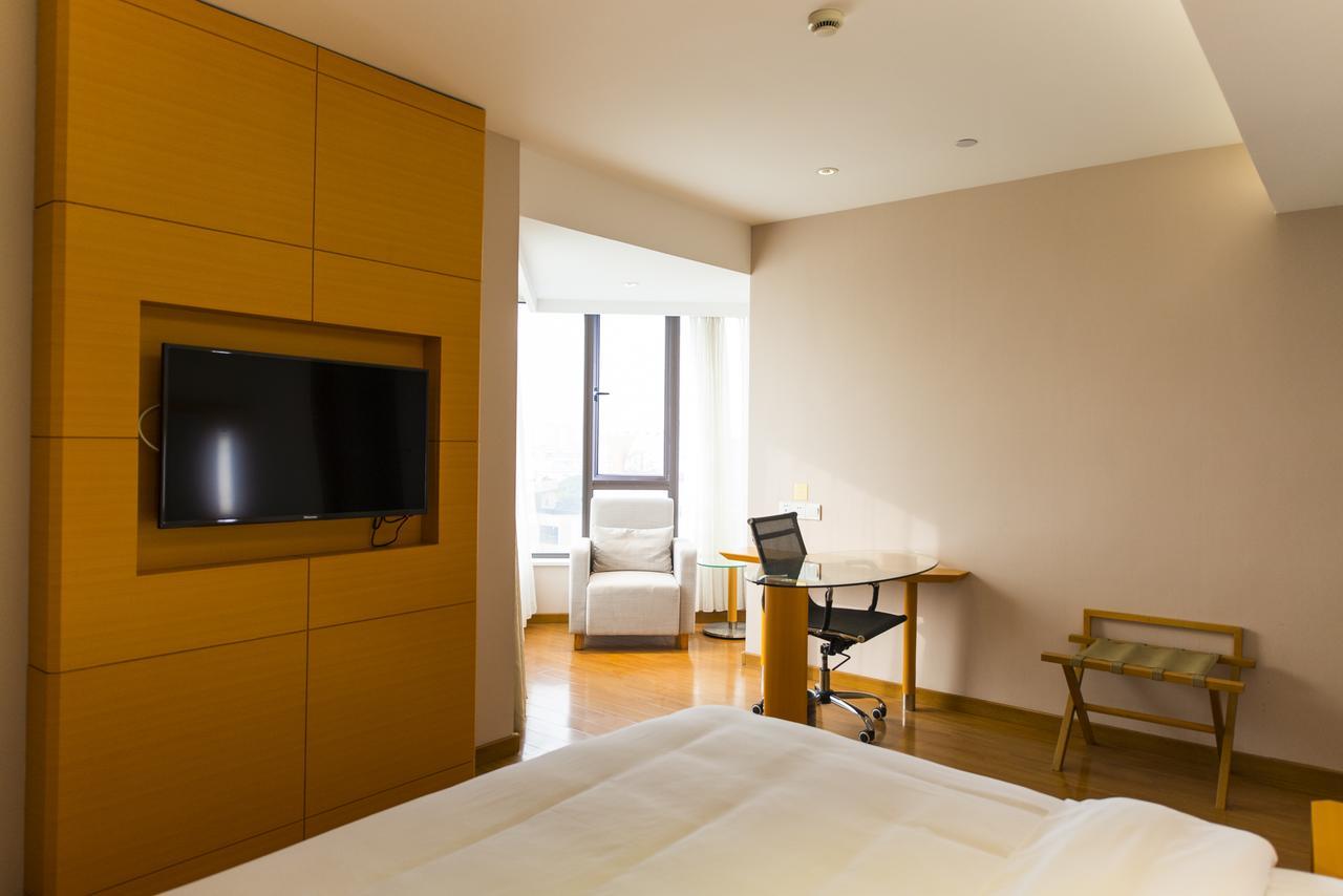 Ji Hotel Tianjin Huayuan Buitenkant foto